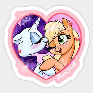 Rarijack Sticker